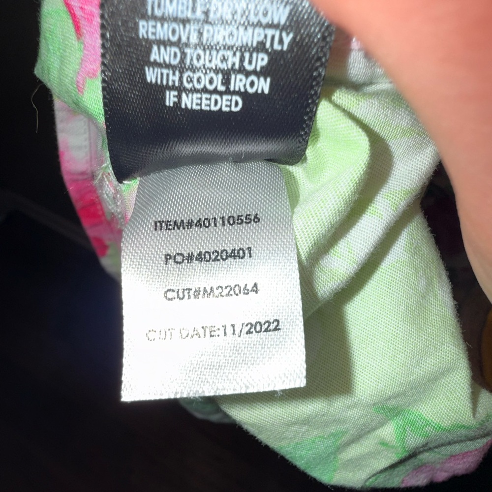 Like New Torrid Size 1 Floral Spring Midi Sundress Garden Pink Green - Picture 9 of 13